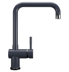 Смеситель для кухни Ulgran Classic U-023-343 Антрацит