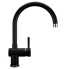 Смеситель для кухни Ulgran Classic U-021-344 Ультра-черный