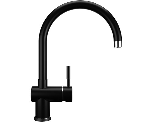 Смеситель для кухни Ulgran Classic U-021-344 Ультра-черный