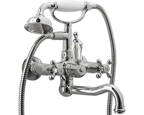 Смеситель для ванны Boheme Tradizionale Chromo 273-SW Хром