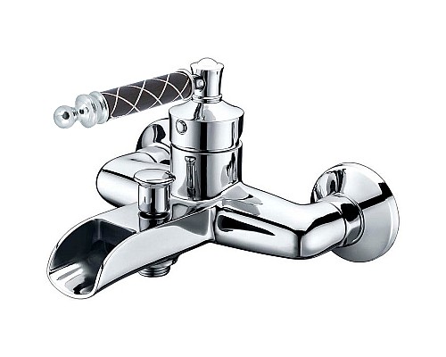 Смеситель для ванны Boheme Vogue 223-MR-B Хром