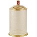 Ведро для мусора Boheme Murano 10914-R-G Золото Рубиновое