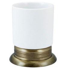 Стакан для зубных щеток Boheme Barocco 10662 Бронза
