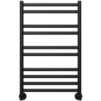 Водяной полотенцесушитель Aquatek Оберон П10 500x800 AQ RO1080BL Черный муар