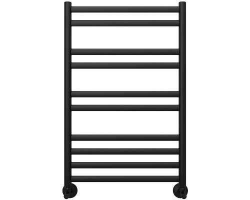 Водяной полотенцесушитель Aquatek Оберон П10 500x800 AQ RO1080BL Черный муар