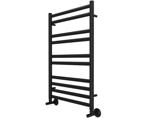 Водяной полотенцесушитель Aquatek Оберон П10 500x800 AQ RO1080BL Черный муар