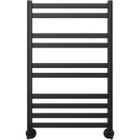 Водяной полотенцесушитель Aquatek Сириус П10 500x800 AQ DP1080BL Черный муар