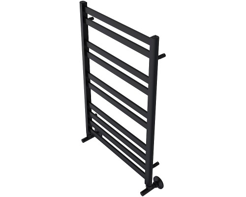 Водяной полотенцесушитель Aquatek Сириус П10 500x800 AQ DP1080BL Черный муар