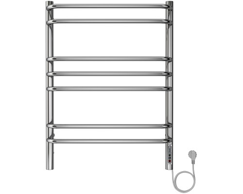 Электрический полотенцесушитель Aquatek Пандора П7 500x700 AQ EL RPC0770CH Хром