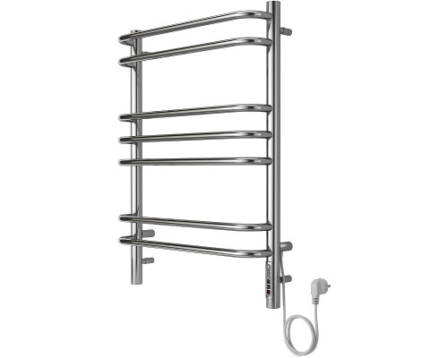 Электрический полотенцесушитель Aquatek Пандора П7 500x700 AQ EL RPC0770CH Хром