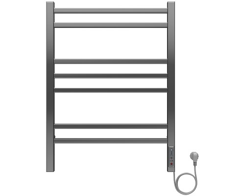 Электрический полотенцесушитель Aquatek Альтаир П7 500x700 AQ EL KP0770CH Хром