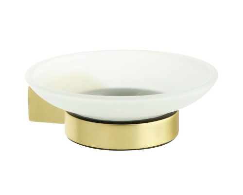 Мыльница Fixsen Trend Gold FX-99008 Матовое золото