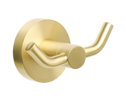 Двойной крючок Fixsen Comfort Gold FX-87005A Золото матовое Двойной крючок Fixsen Comfort Gold FX-87005A Золото матовое