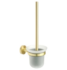 Ершик для унитаза Fixsen Comfort Gold Золото матовое