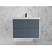 Тумба под раковину Style Line Стокгольм 80 ЛС-00002314 подвесная Графит софт