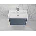 Тумба под раковину Style Line Стокгольм 80 ЛС-00002314 подвесная Графит софт