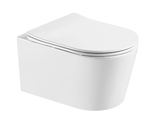 Унитаз Aquatek Оберон AQ1365T-00 подвесной с сиденьем Микролифт