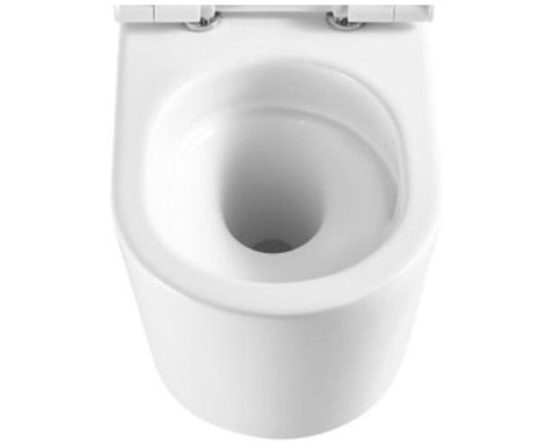 Унитаз Aquatek Оберон AQ1365T-00 подвесной с сиденьем Микролифт