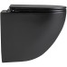 Унитаз Lemark Glazer подвесной Черный матовый с сиденьем Микролифт