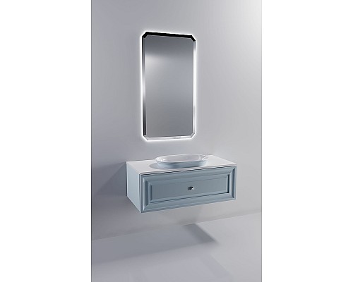 Зеркало Astra Form Шарм Премьер 60 03340004 с подсветкой с фацетом