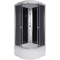 Душевая кабина Niagara Eco 100x100 E100/40/TN без гидромассажа