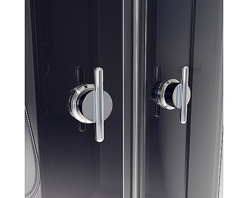 Душевая кабина Niagara Eco 100x100 E100/40/TN без гидромассажа