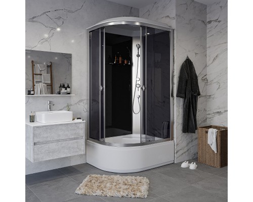 Душевая кабина Niagara Eco 120x80 R E120/80/40R/TN без гидромассажа