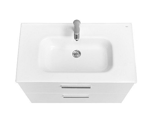 Тумба под раковину Roca Victoria 80 A857470806 подвесная Белый глянец