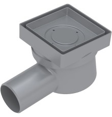 Душевой трап Berges Trend Keramik 100x100 093001 под плитку