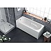 Акриловая ванна Berges Lumbo 160x75 050002 без гидромассажа