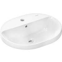 Раковина Hansgrohe Xuniva U 55 Белая