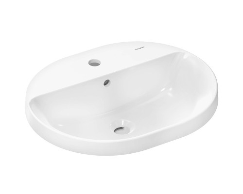 Раковина Hansgrohe Xuniva U 55 Белая