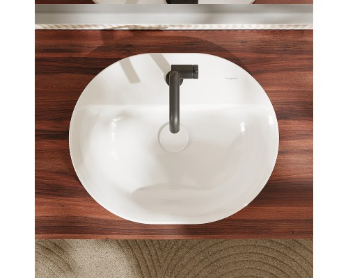 Раковина Hansgrohe Xuniva U 55 Белая