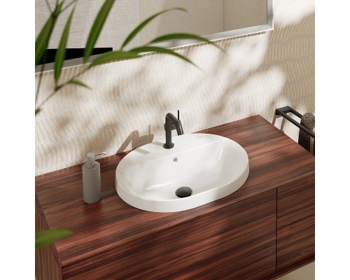 Раковина Hansgrohe Xuniva U 55 Белая