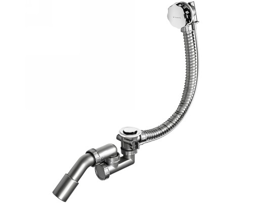 Слив-перелив Bettoserb 125316 полуавтомат Серебристый