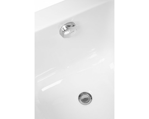 Слив-перелив Bettoserb 125316 полуавтомат Серебристый