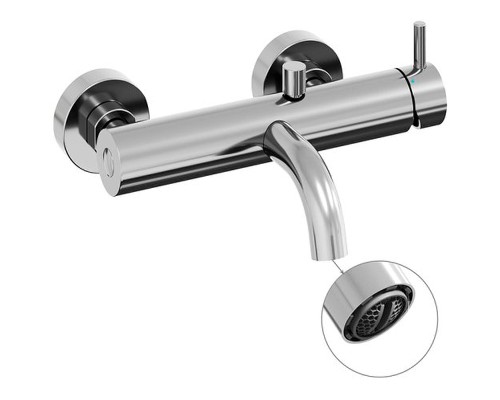 Смеситель для ванны Ravak Espirit ES 022.00CR X070199 Хром