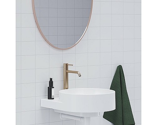 Смеситель для раковины Ravak Espirit ES 014.60RGB X070393 Розовое золото