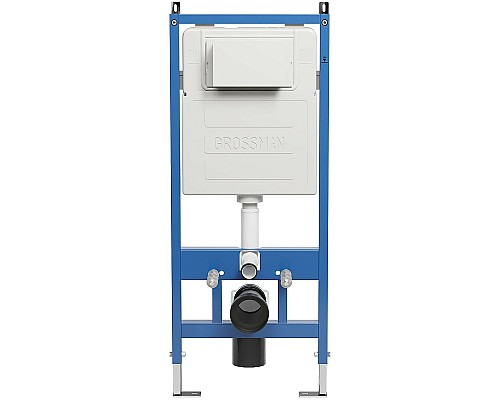 Инсталляция Grossman 900.K31.01.000 для унитаза без клавиши смыва