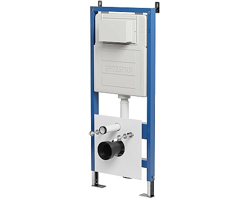 Инсталляция Grossman 900.K31.01.000 для унитаза без клавиши смыва