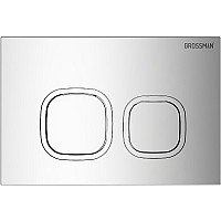 Клавиша смыва Grossman Cosmo 700.K31.02.100.100 Хром глянцевый