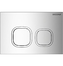 Клавиша смыва Grossman Cosmo 700.K31.02.100.100 Хром глянцевый