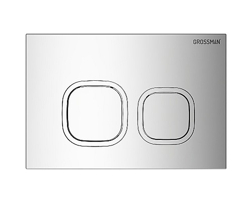 Клавиша смыва Grossman Cosmo 700.K31.02.100.100 Хром глянцевый