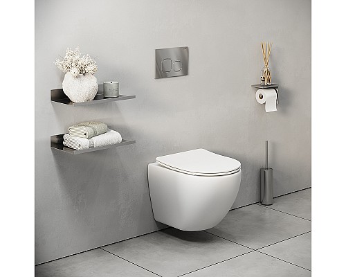 Клавиша смыва Grossman Cosmo 700.K31.02.100.100 Хром глянцевый