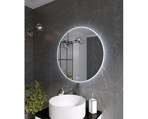 Зеркало Grossman Cosmo-норма 70 197070 с подсветкой с сенсорным выключателем и подогревом