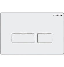 Клавиша смыва Grossman Pragma 700.K31.03.000.000 Белая глянцевая