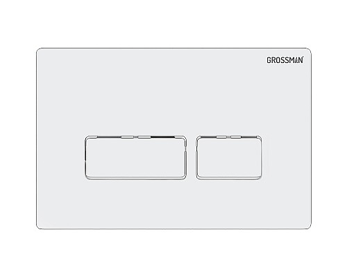 Клавиша смыва Grossman Pragma 700.K31.03.000.000 Белая глянцевая