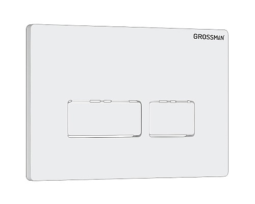 Клавиша смыва Grossman Pragma 700.K31.03.000.000 Белая глянцевая