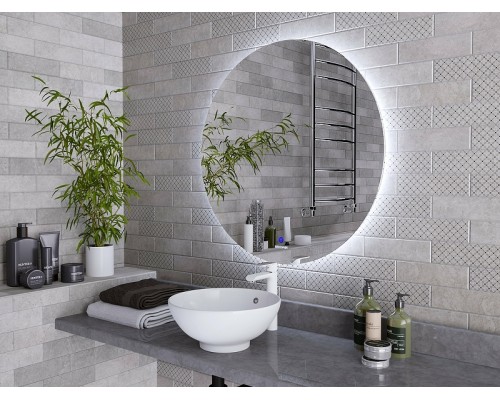 Зеркало Grossman Cosmo-промо 80 1980801 с подсветкой с сенсорным выключателем