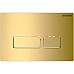 Клавиша смыва Grossman Pragma 700.K31.03.300.300 Золото глянцевое